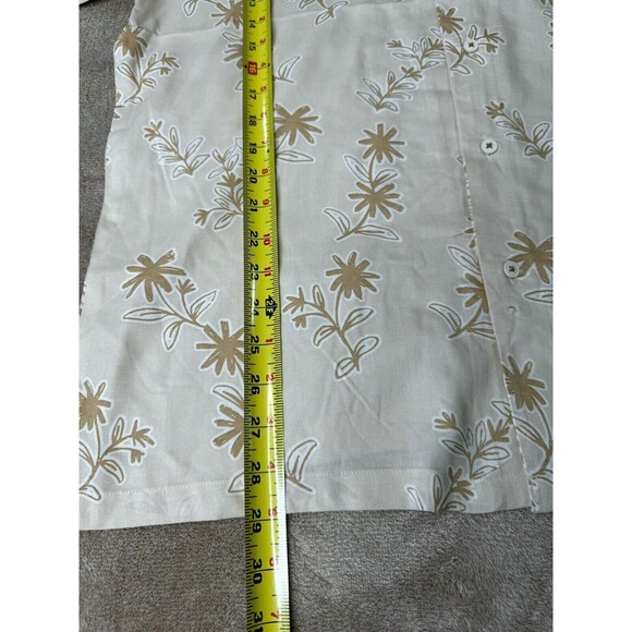 Reverse Threads  Mens Button Up Shirt Size Large - Picture 4 of 9